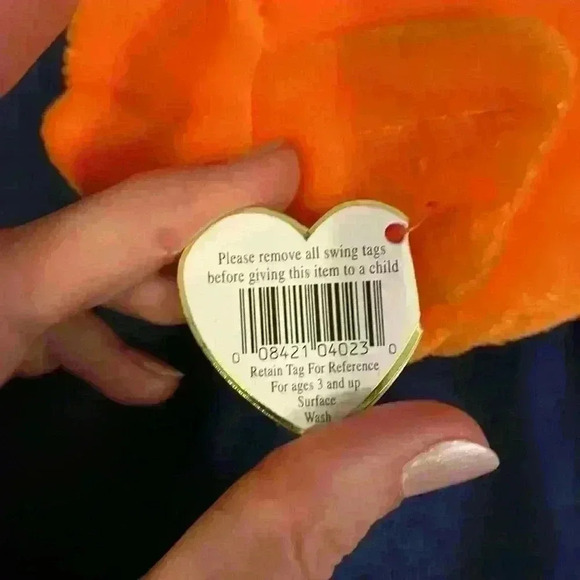 Ty Beanie Baby Goldie - Picture 3 of 4